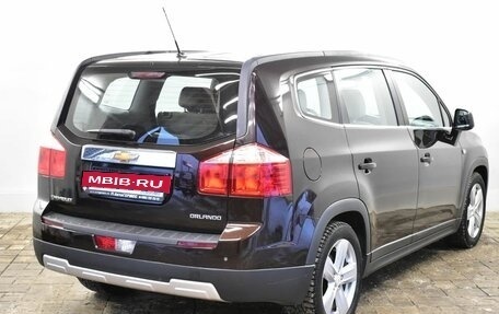 Chevrolet Orlando I, 2013 год, 1 370 000 рублей, 4 фотография