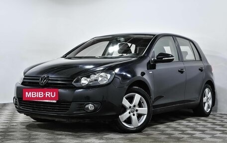 Volkswagen Golf VI, 2012 год, 844 000 рублей, 2 фотография