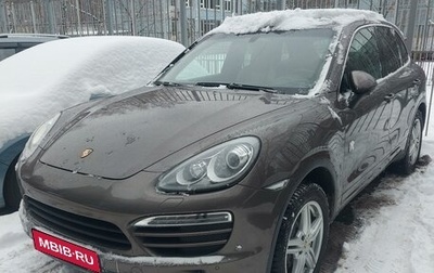 Porsche Cayenne III, 2013 год, 3 150 000 рублей, 1 фотография