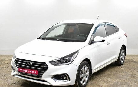 Hyundai Solaris II рестайлинг, 2017 год, 1 460 000 рублей, 1 фотография