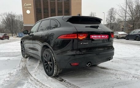 Jaguar F-Pace, 2019 год, 4 860 000 рублей, 4 фотография