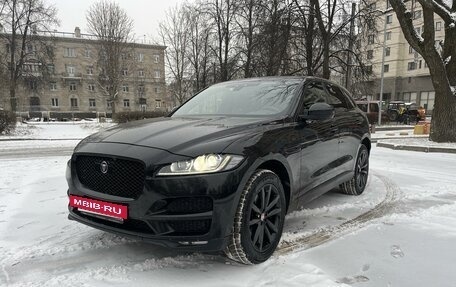 Jaguar F-Pace, 2019 год, 4 860 000 рублей, 2 фотография