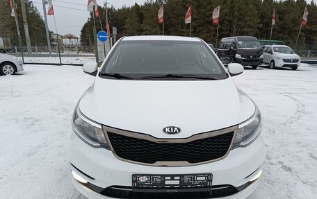 KIA Rio III рестайлинг, 2016 год, 1 249 995 рублей, 2 фотография