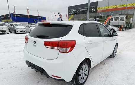 KIA Rio III рестайлинг, 2016 год, 1 249 995 рублей, 7 фотография