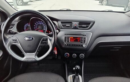 KIA Rio III рестайлинг, 2016 год, 1 249 995 рублей, 16 фотография