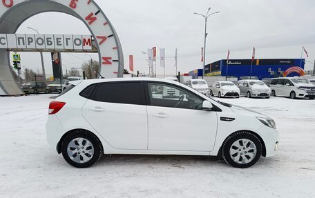 KIA Rio III рестайлинг, 2016 год, 1 249 995 рублей, 8 фотография