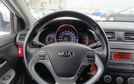 KIA Rio III рестайлинг, 2016 год, 1 249 995 рублей, 17 фотография