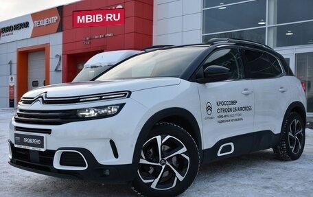 Citroen C5 Aircross I, 2020 год, 2 700 000 рублей, 3 фотография