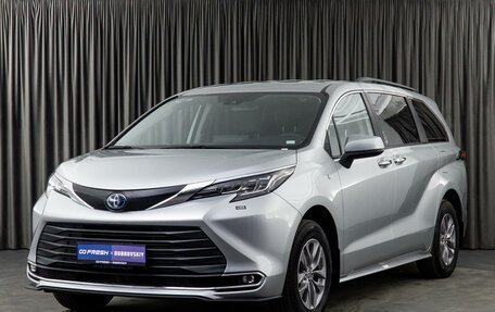 Toyota Sienna, 2021 год, 9 350 000 рублей, 5 фотография