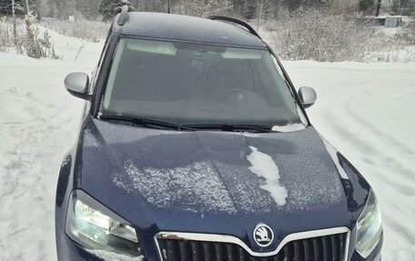 Skoda Yeti I рестайлинг, 2015 год, 1 440 000 рублей, 14 фотография