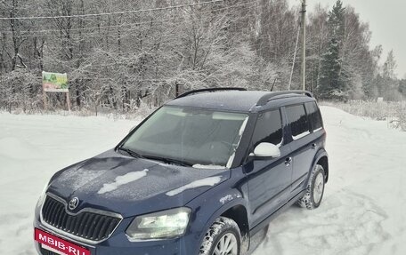 Skoda Yeti I рестайлинг, 2015 год, 1 440 000 рублей, 15 фотография