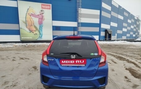 Honda Fit III, 2016 год, 1 100 000 рублей, 3 фотография