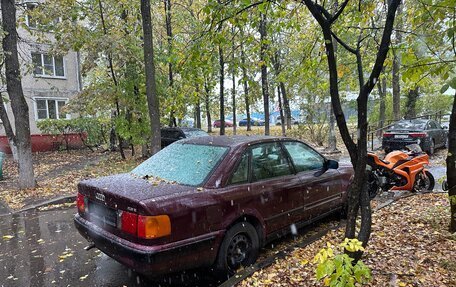 Audi 100, 1991 год, 140 000 рублей, 5 фотография