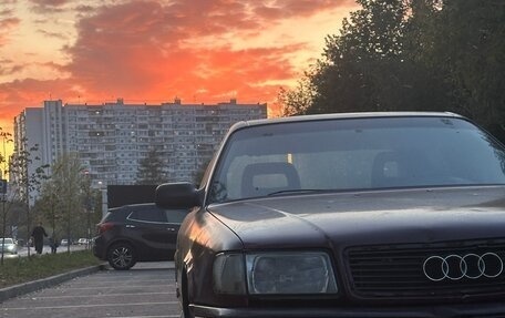 Audi 100, 1991 год, 140 000 рублей, 9 фотография