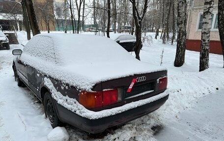 Audi 100, 1991 год, 140 000 рублей, 2 фотография