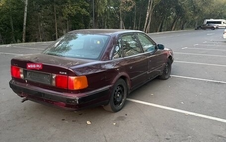 Audi 100, 1991 год, 140 000 рублей, 10 фотография