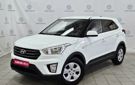 Hyundai Creta I рестайлинг, 2018 год, 1 615 000 рублей, 1 фотография