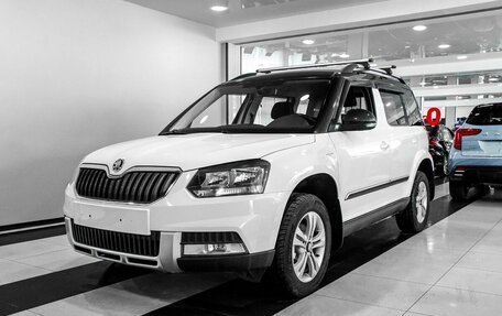 Skoda Yeti I рестайлинг, 2016 год, 1 400 000 рублей, 1 фотография