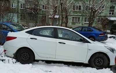 Hyundai Solaris II рестайлинг, 2015 год, 535 000 рублей, 1 фотография