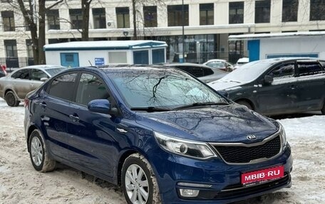 KIA Rio III рестайлинг, 2016 год, 1 180 000 рублей, 1 фотография