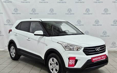 Hyundai Creta I рестайлинг, 2018 год, 1 615 000 рублей, 3 фотография