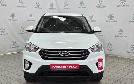 Hyundai Creta I рестайлинг, 2018 год, 1 615 000 рублей, 2 фотография