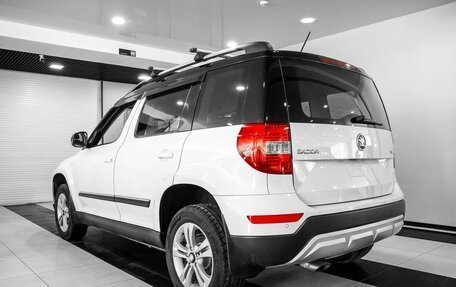 Skoda Yeti I рестайлинг, 2016 год, 1 400 000 рублей, 7 фотография