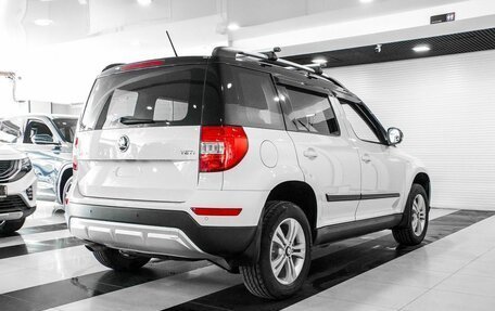 Skoda Yeti I рестайлинг, 2016 год, 1 400 000 рублей, 5 фотография