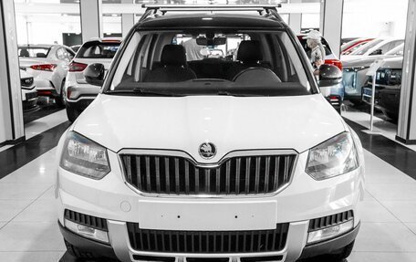 Skoda Yeti I рестайлинг, 2016 год, 1 400 000 рублей, 2 фотография