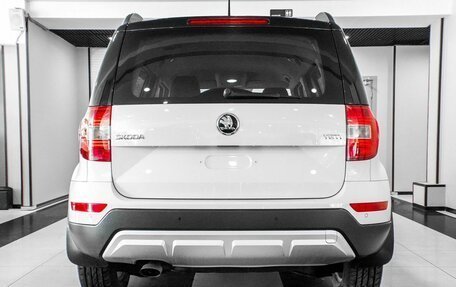 Skoda Yeti I рестайлинг, 2016 год, 1 400 000 рублей, 6 фотография