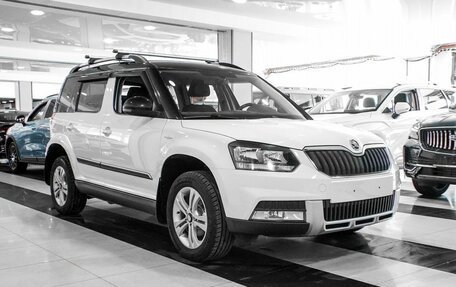 Skoda Yeti I рестайлинг, 2016 год, 1 400 000 рублей, 4 фотография