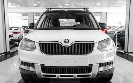 Skoda Yeti I рестайлинг, 2016 год, 1 400 000 рублей, 3 фотография