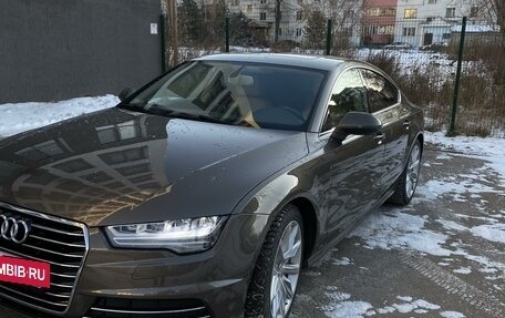 Audi A7, 2016 год, 3 350 000 рублей, 6 фотография