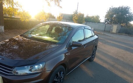 Volkswagen Polo VI (EU Market), 2016 год, 660 000 рублей, 3 фотография