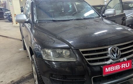 Volkswagen Touareg III, 2006 год, 750 000 рублей, 3 фотография