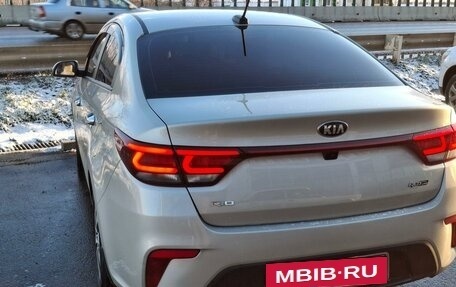 KIA Rio IV, 2018 год, 1 620 000 рублей, 5 фотография