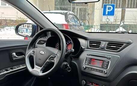 KIA Rio III рестайлинг, 2016 год, 1 180 000 рублей, 9 фотография