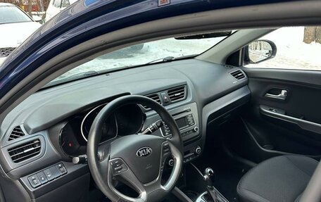 KIA Rio III рестайлинг, 2016 год, 1 180 000 рублей, 3 фотография