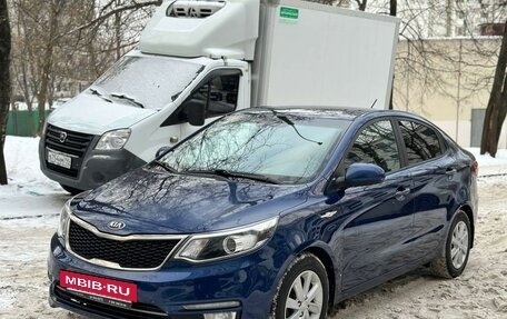 KIA Rio III рестайлинг, 2016 год, 1 180 000 рублей, 4 фотография