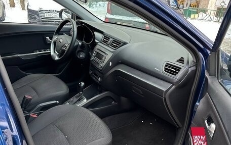 KIA Rio III рестайлинг, 2016 год, 1 180 000 рублей, 8 фотография