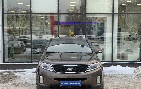 KIA Sorento II рестайлинг, 2016 год, 2 383 000 рублей, 2 фотография