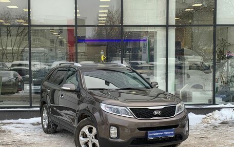 KIA Sorento II рестайлинг, 2016 год, 2 383 000 рублей, 3 фотография