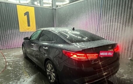 KIA Optima IV, 2017 год, 1 850 000 рублей, 4 фотография