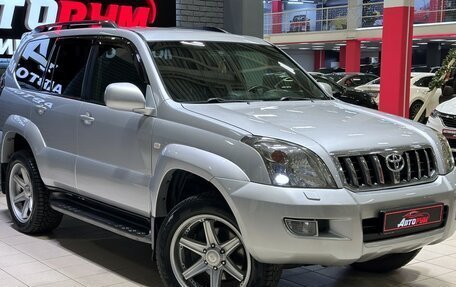 Toyota Land Cruiser Prado 120 рестайлинг, 2007 год, 2 597 000 рублей, 2 фотография