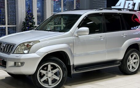 Toyota Land Cruiser Prado 120 рестайлинг, 2007 год, 2 597 000 рублей, 4 фотография