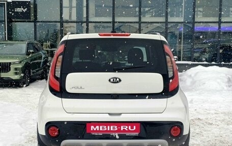 KIA Soul II рестайлинг, 2019 год, 2 089 000 рублей, 6 фотография