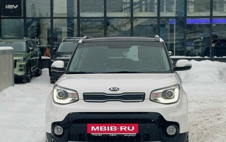 KIA Soul II рестайлинг, 2019 год, 2 089 000 рублей, 2 фотография