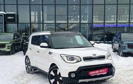 KIA Soul II рестайлинг, 2019 год, 2 089 000 рублей, 3 фотография