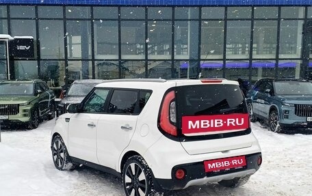 KIA Soul II рестайлинг, 2019 год, 2 089 000 рублей, 7 фотография