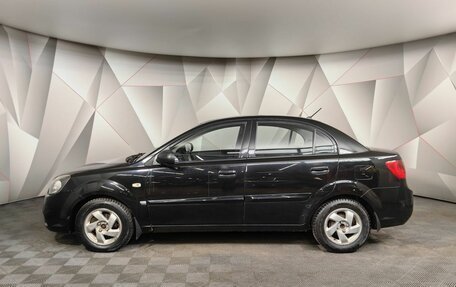 KIA Rio II, 2011 год, 597 000 рублей, 5 фотография